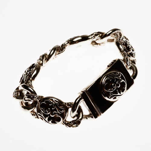 Twig chain bracelet