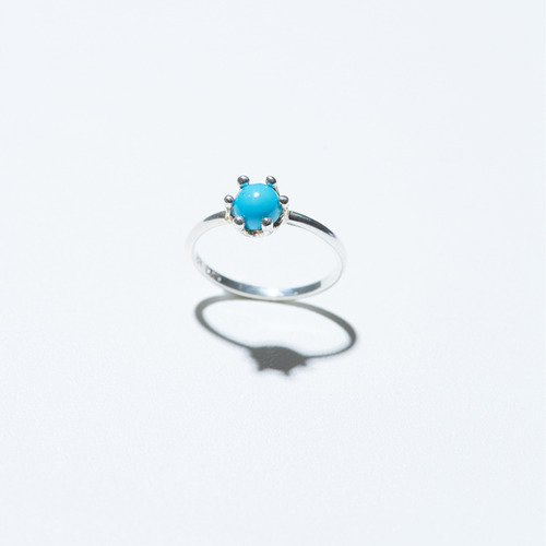Mini turquoise ring