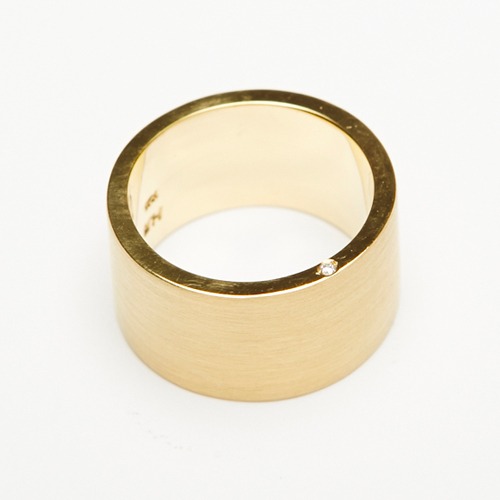 Tube ring(Gold sanding)