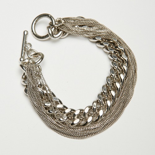 Tassel chain bracelet