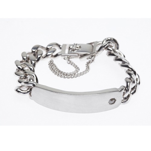 Bar sanding chain bracelet