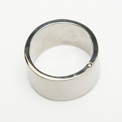 Tube ring(Silver gloss)