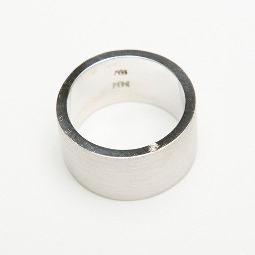 Tube ring(Silver sanding)