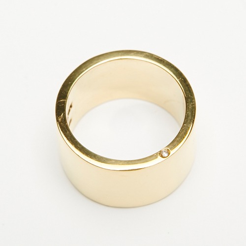 Tube ring(Gold gloss)