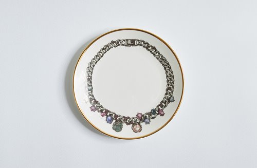 20.5cm Necklace Plate