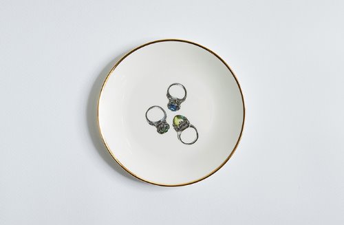 20.5cm Three Rings Plate