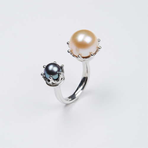 Pearl open ring